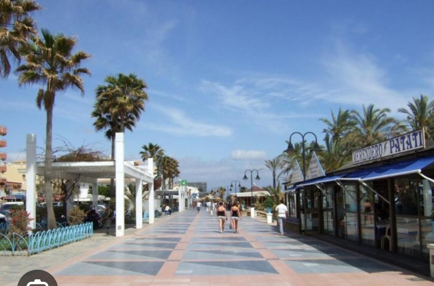 Apartamento La Carihuela Torremolinos Exterior photo